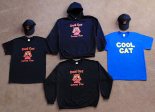 Cool Cat Clothes and Hat