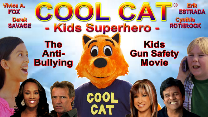 Cool Cat - The Kids Superhero