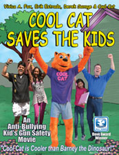 COOL CAT MOVIE DVD